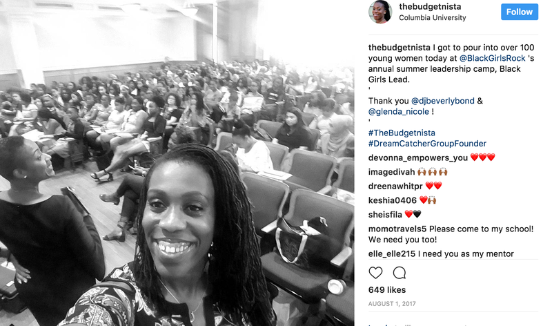 Courtesy of @thebudgetnista via Instagram
